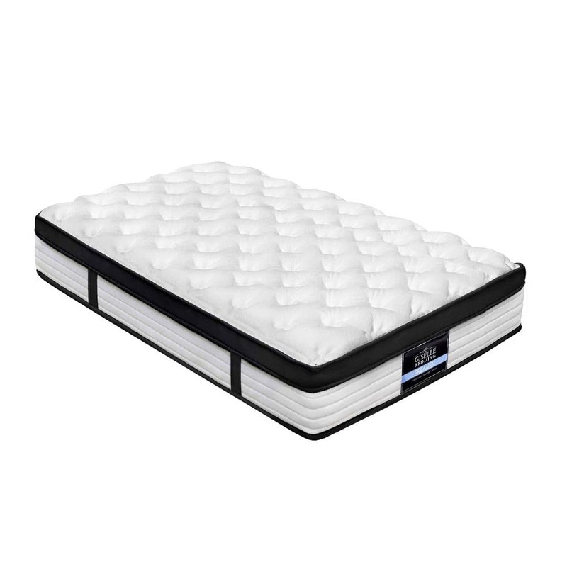 Bedding Devon Euro Top Pocket Spring Mattress 31cm Thick  Single