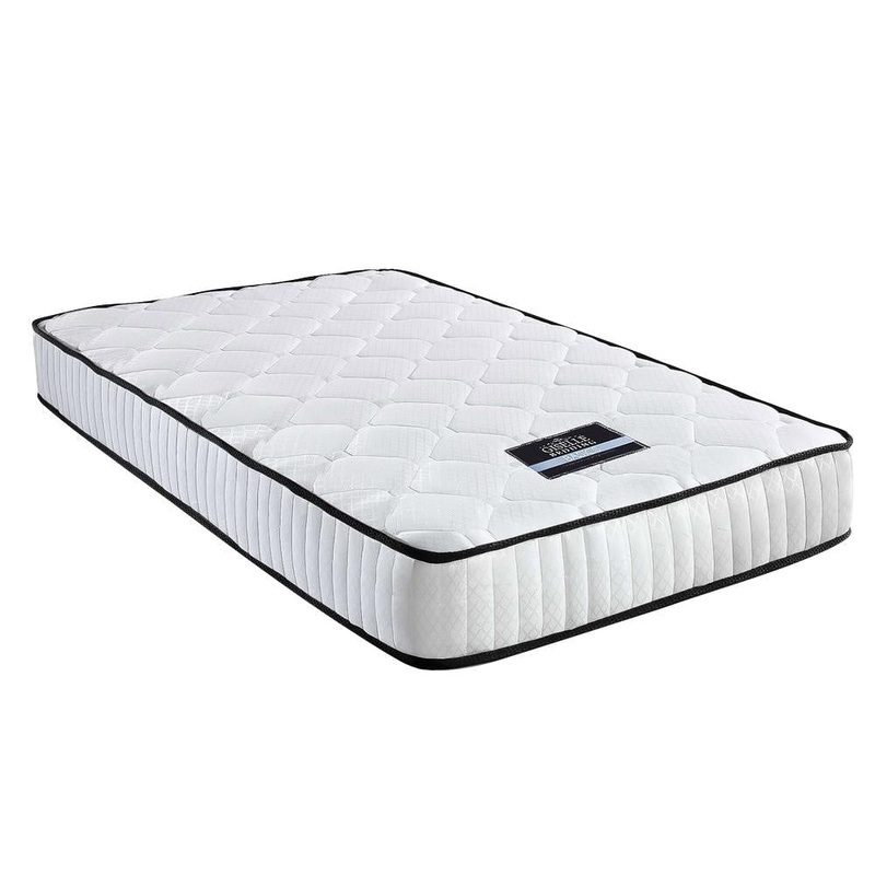 Bedding Peyton Pocket Spring Mattress 21cm Thick  King Single