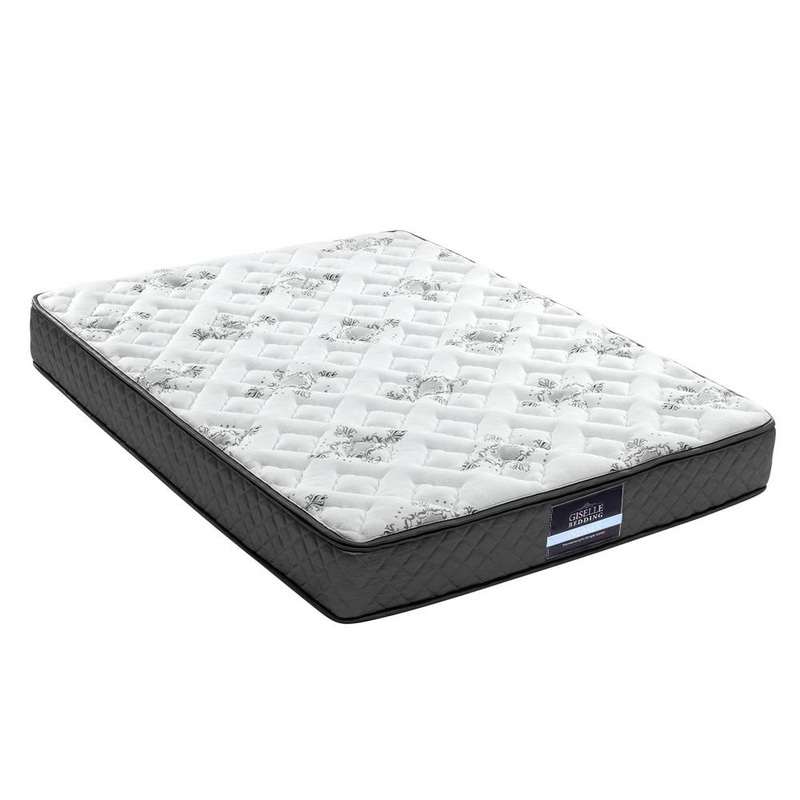Bedding Rocco Bonnell Spring Mattress 24cm Thick  Queen