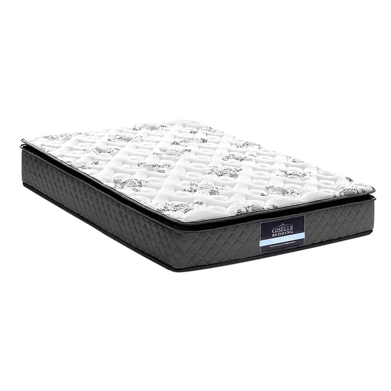 Bedding Rocco Bonnell Spring Mattress 24cm Thick  Single