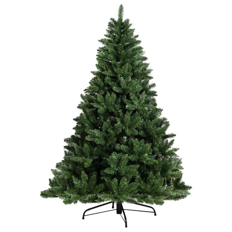 8FT 240cm 1400 Tips Eco Friendly Sturdy Christmas Tree - Green