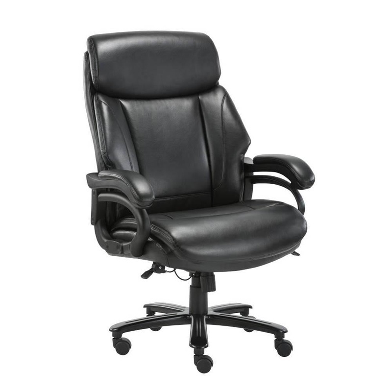 StarSpace B&T Comfort Coil Ergonomic Manager Office Chair - Black