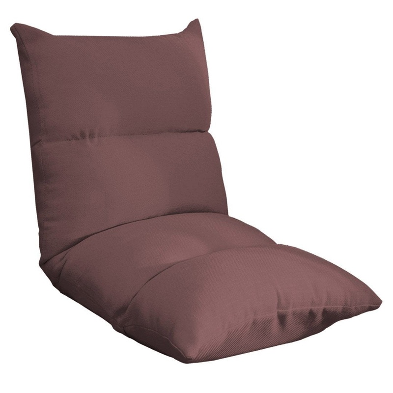 Lounge Floor Recliner Adjustable Lazy Sofa Bed Folding Game Chair Coffee