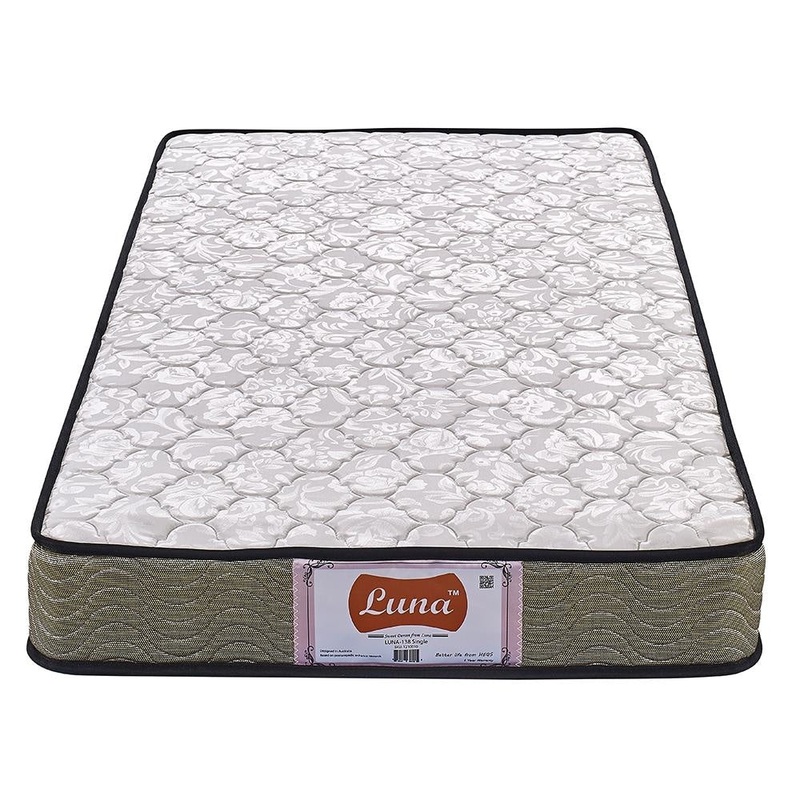 Bonnell Spring Mattress Premium Knitted High Density - Single