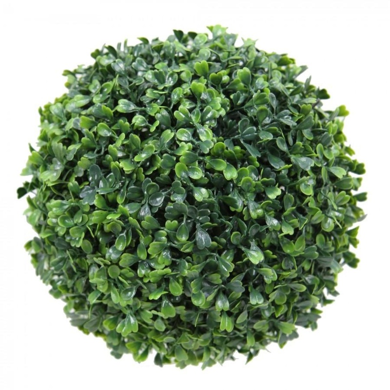 Boxwood Ball Artificial Fake Plant Decorative 32cm - Green