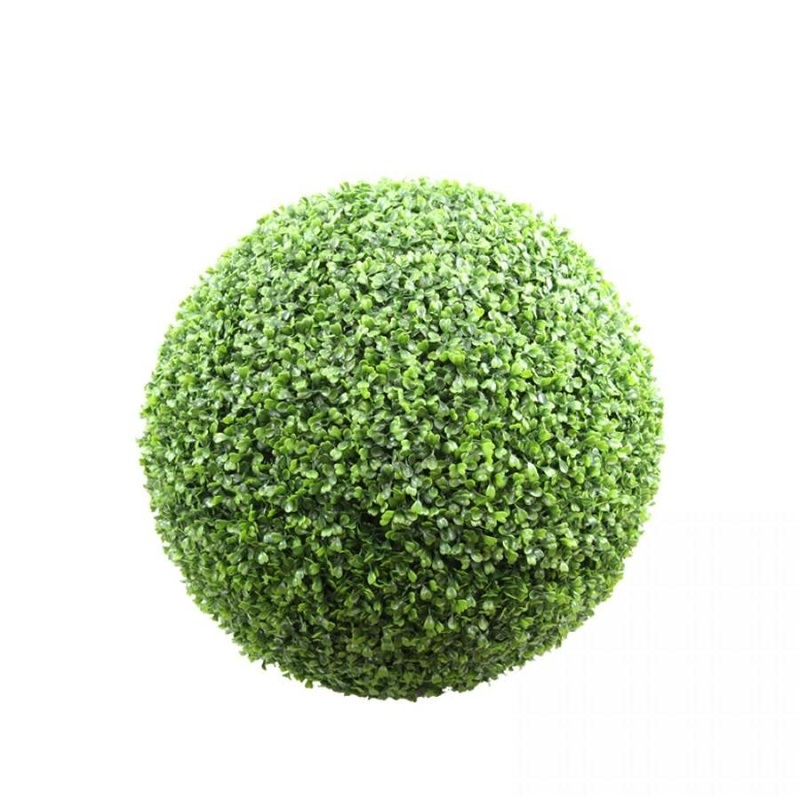 Boxwood Ball Artificial Fake Plant Decorative 57cm - Green