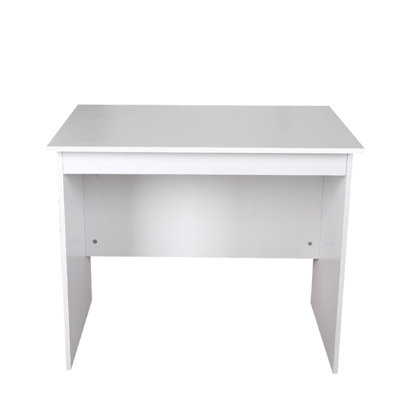 Modern Simpleline Office Computer Writing Study Desk Table 90cm - White