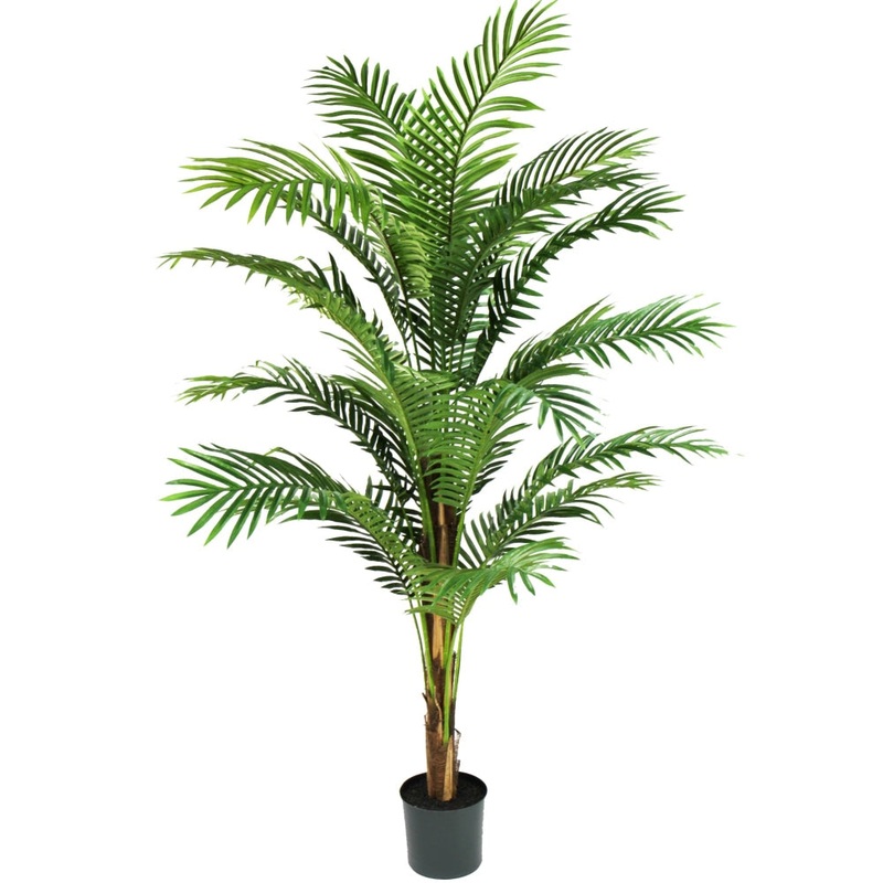 Phoenix Palm Tree Artificial Fake Plant Decorative 183cm In Pot - Green