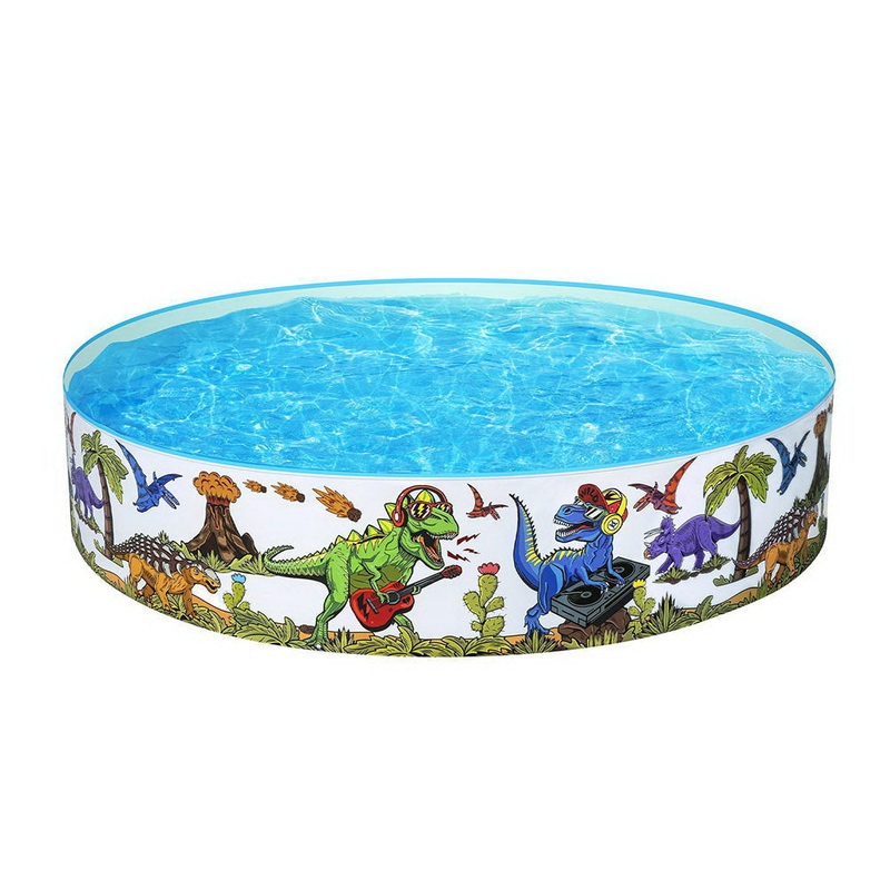 Kids Swimming Pool Above Ground Play Fun Round Fill-n-Fun Pools