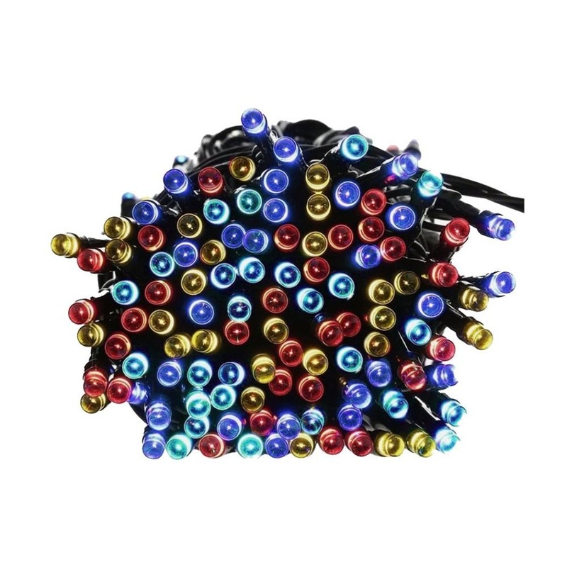 42M 400LED String Solar Powered Fairy Lights Garden Christmas Decor Multi Colour