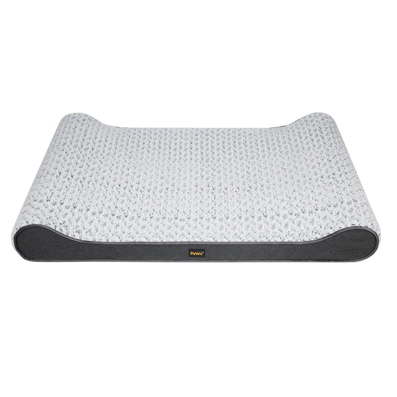 Orthopedic Dog Bed With Memory Foram Warm Mattress Plush Medium