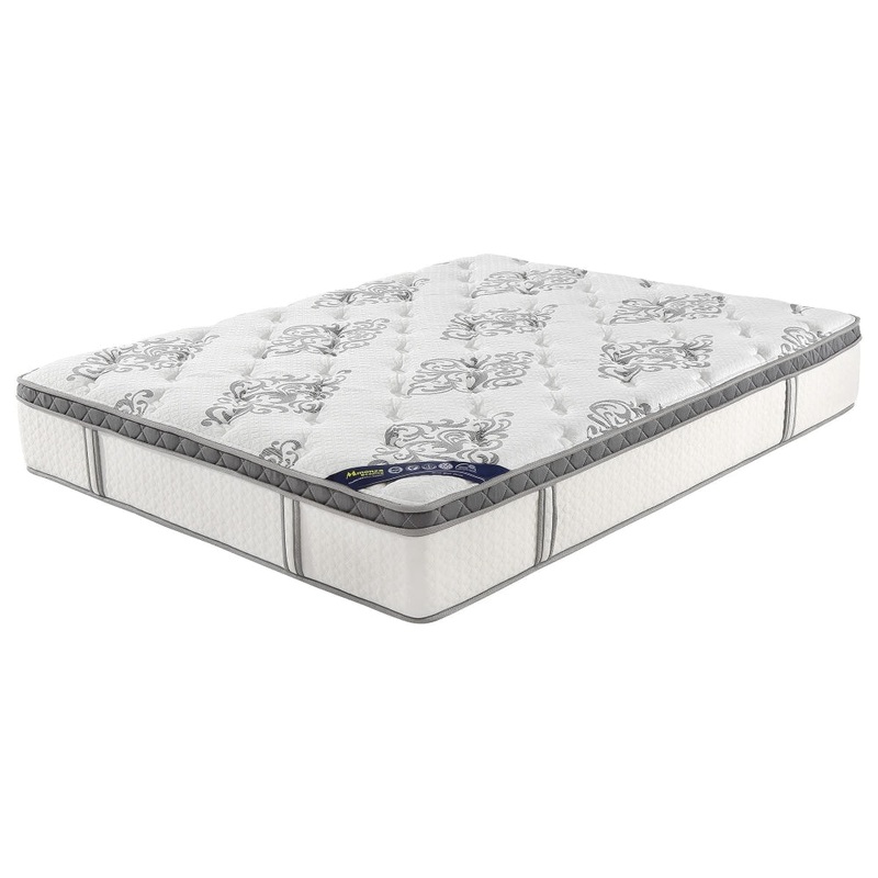 Alma 5-Zone Pocket Spring Gel Memory Foam Mattress Double Size