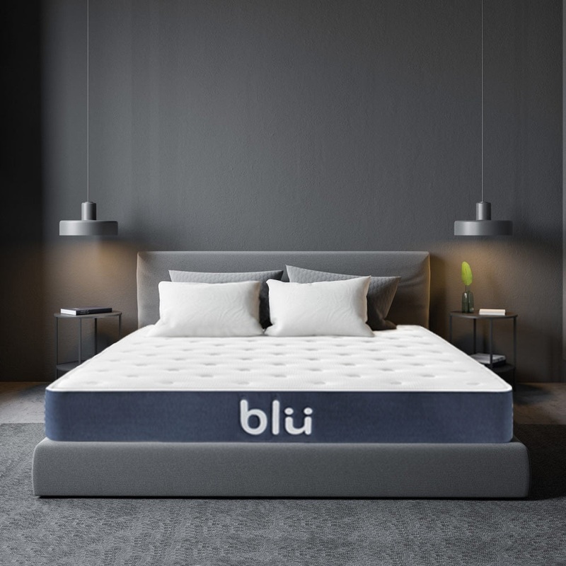 Milano Hybrid Memory Foam Inner-Sping Bl Mattress 23cm - King