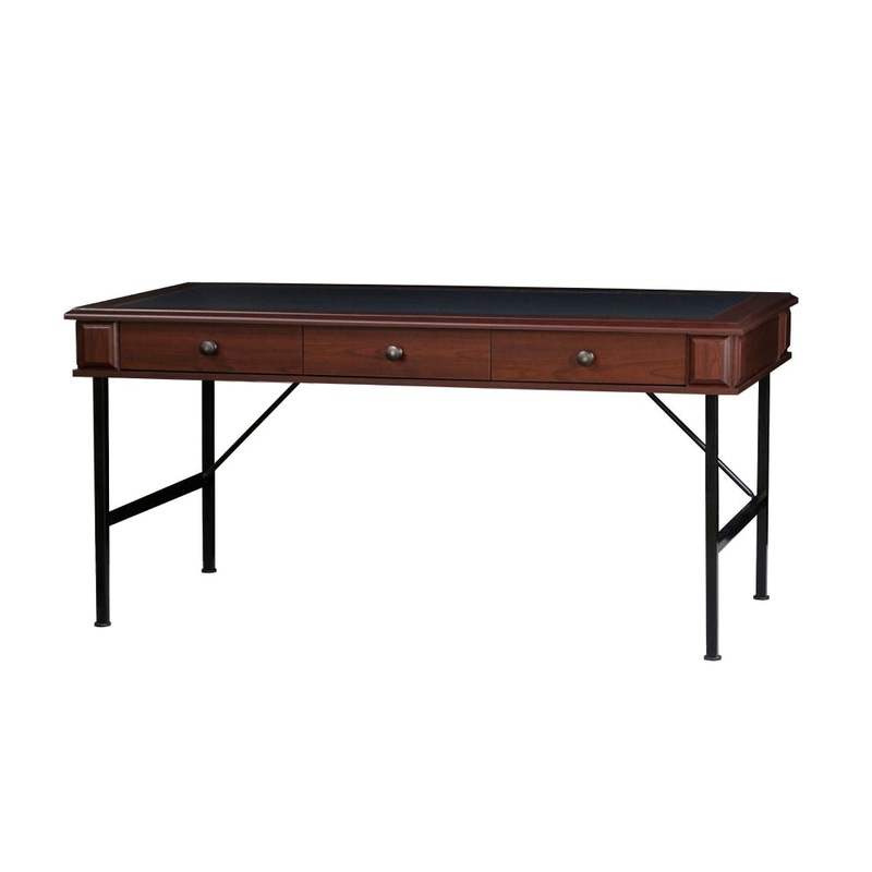 Romeo Classic Home Office Writing Study Desk 160cm - Cheery