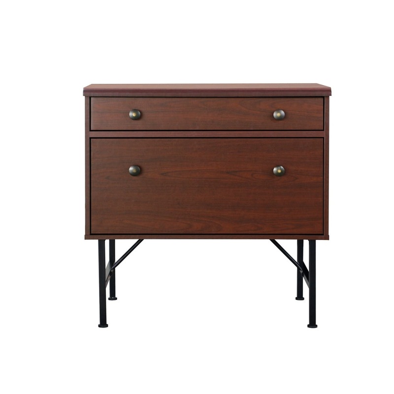 Romeo Classic Office Storage Filling Cabinet - Cherry
