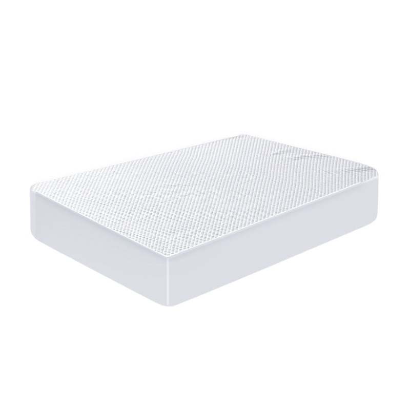 DreamZ Mattress Protector Topper Polyester Cool Fitted Cover Waterproof Double