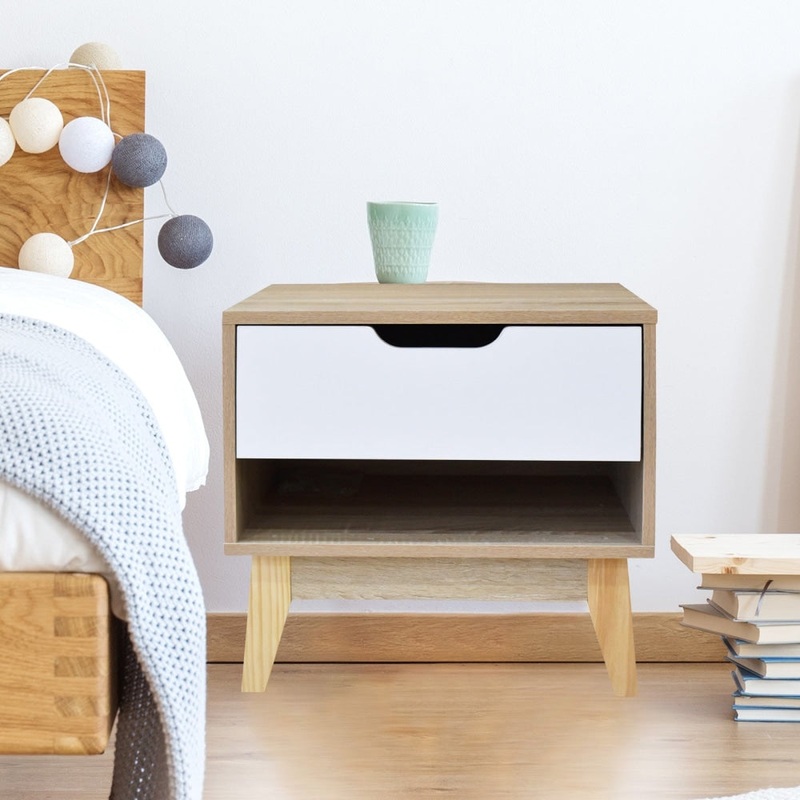 Milano Decor  Manly Bedside Table