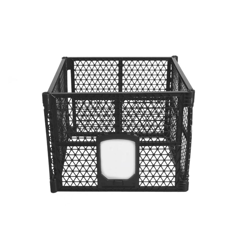 PaWz Pet Playpen Foldable Protable Dog Play Pens Plastic Garden Outdoor 4 Panels
