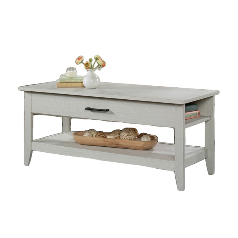 Hill Rectangular Storage Lift Top Coffee Table Glacier Oak