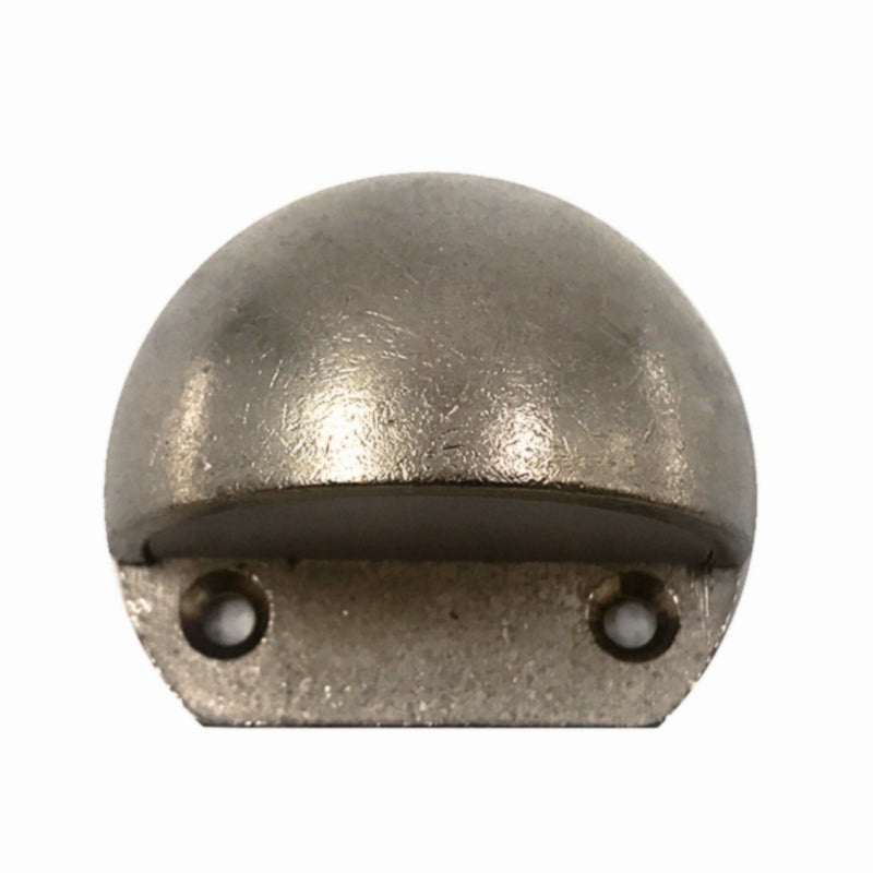 Step Wall Light Surface Mounted 12V 1W Round Nickel 3000K IP65 Eyelid OD55mm 107LM