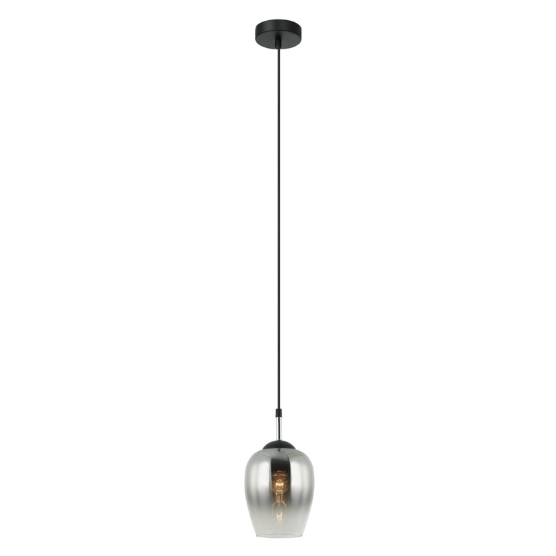 VINUM Pendant Lamp Light Interior ES 40W Chrome Wine Glass OD140mm x H960mm