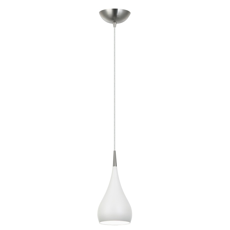 ZARA Pendant Lamp Light Interior ES Matte White Bell OD160mm