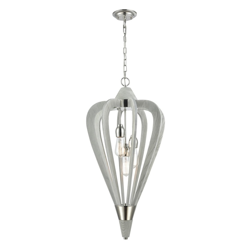 SENORITA Pendant Lamp Light Interior ESx3 Winter Moss Medium Arrow OD442mm