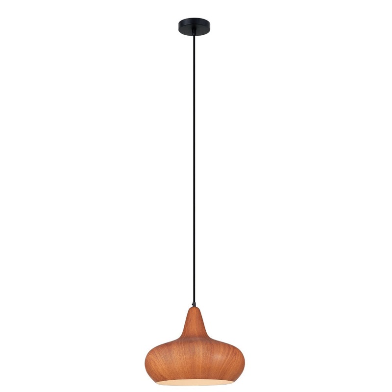 LIGNA Pendant Lamp Light Interior ES Cherry Cinnamon Wine Glass OD400mm