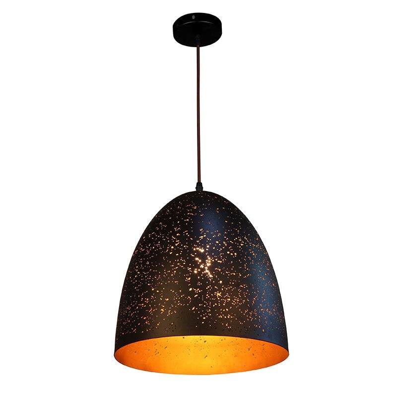 CELESTE Pendant Lamp Light Interior ES Black Ellipse OD305mm