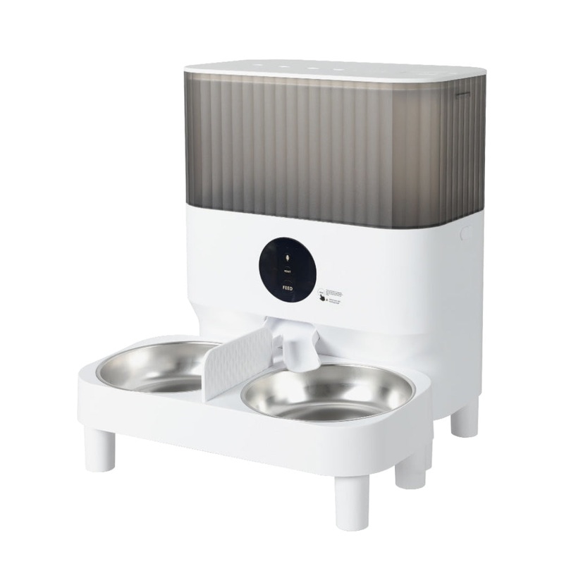 PaWz 7L Automatic Pet Feeder Dog Cat Auto Smart Food Dispenser Adjustable Height