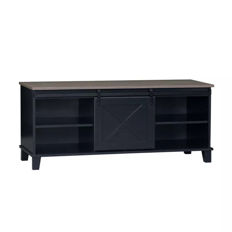 Ives Lowline Small Entertainment Unit TV Stand 120cm Antique Black