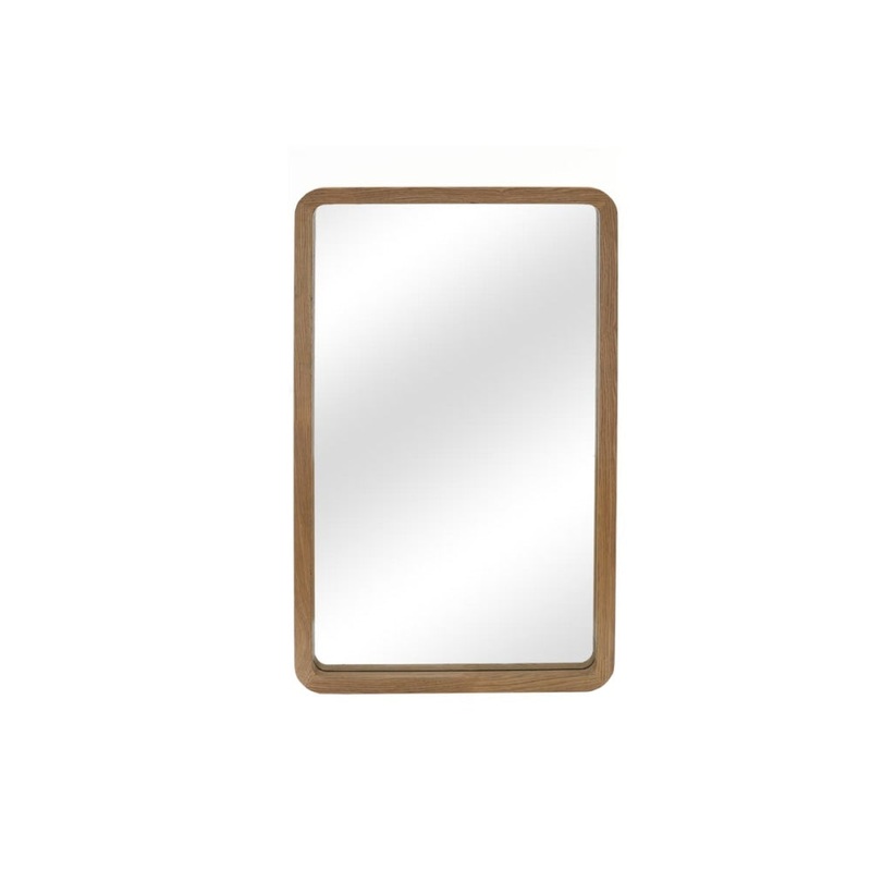 Rectangular Wooden Full Length Mirror