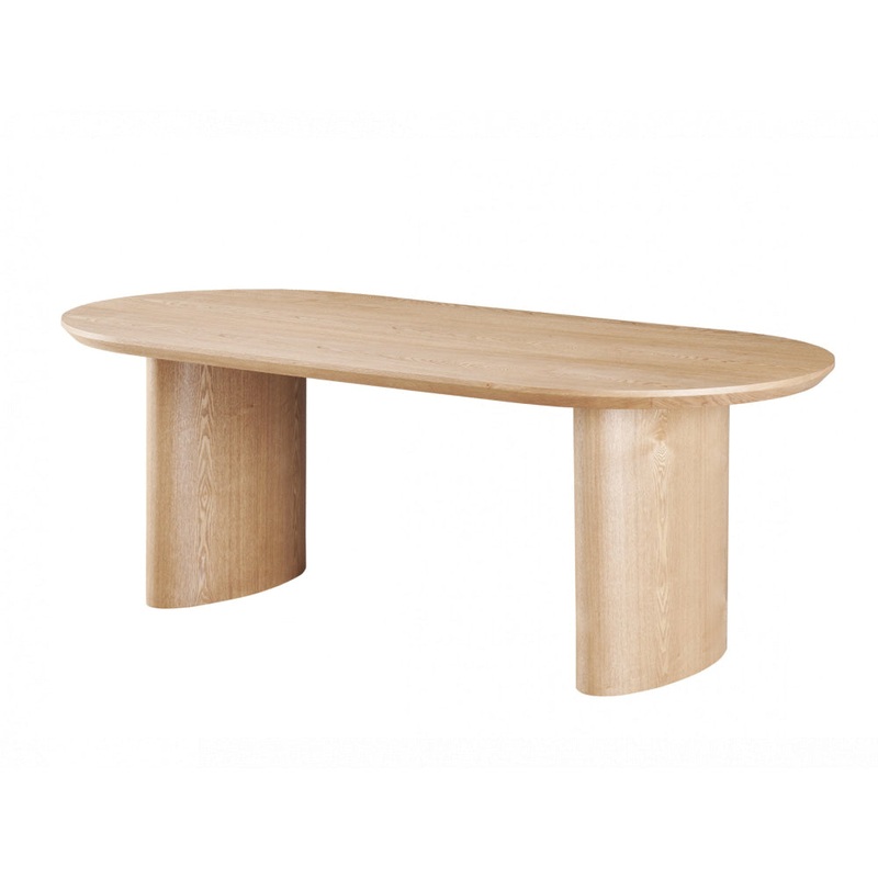 Bexley Classic Wooden Veneer Coffee Tea Table Natural