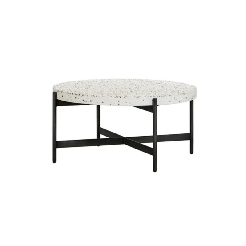 Jaque Terrazzo Coffee Table - 80cm