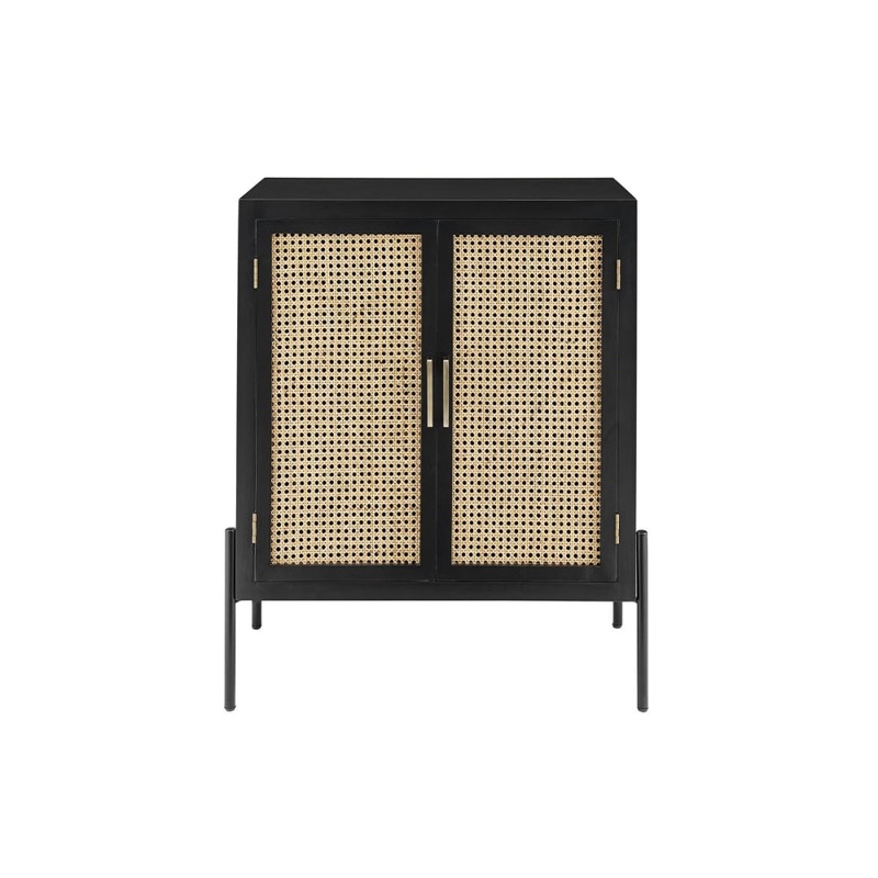 Mia Buffet Unit Sideboard Storage Cabinet - Black
