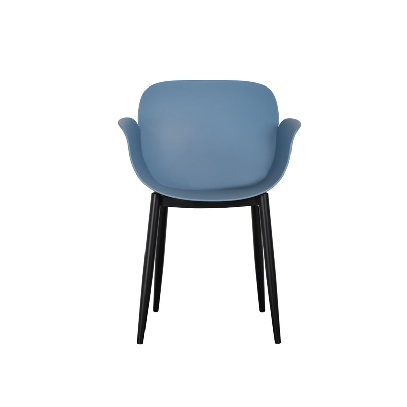 Set of 2 Olive Kitchen Dining Chairs - Blue