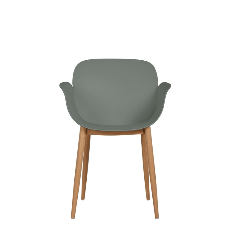 Set of 2 Olive Kitchen Dining Chairs - Olive