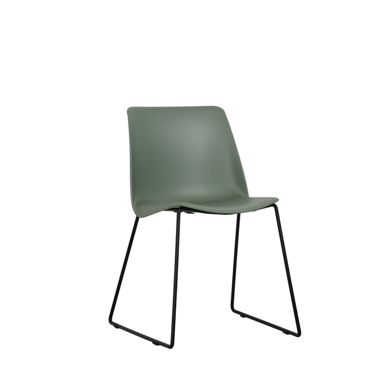 Set of 2 Timothy Kitchen Dining Chairs - Olive