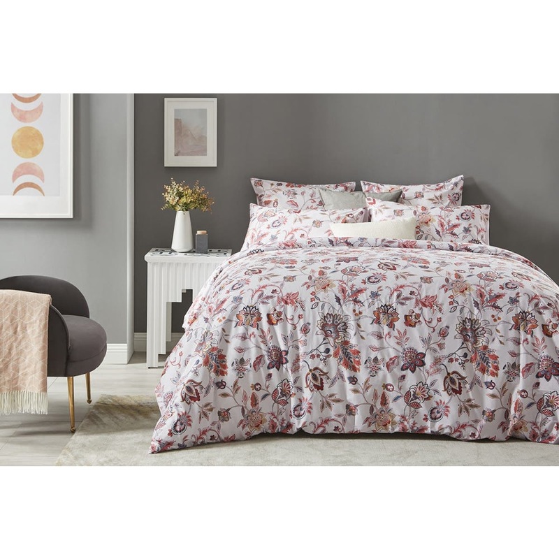 Amelia Cotton Quilt Cover Set - King
