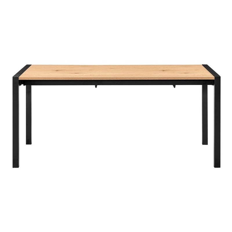 Bicca Modern Wooden Extendable Kitchen Dining Table 160-240cm - Natural
