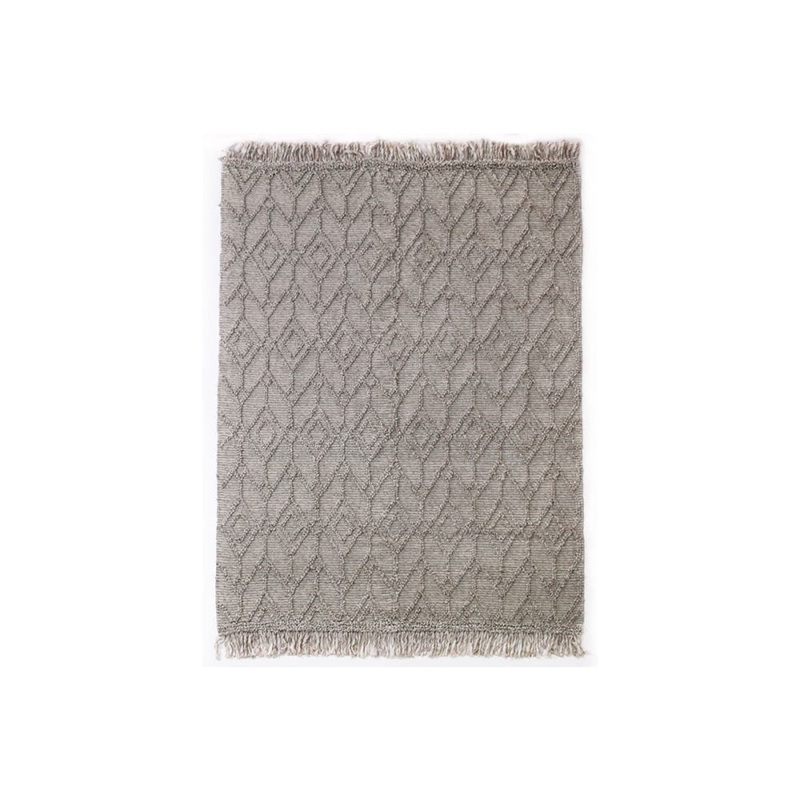 Bohemian Hand Woven Wool Blend Hallway Runner - 300cm x 80cm