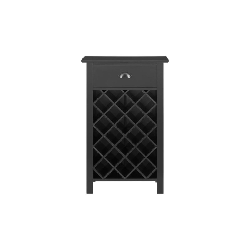 Hampton Wine Rack - Black