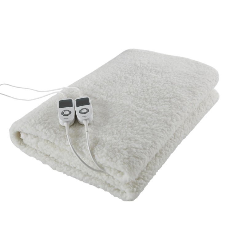 Trafalgar Multi-Zone Sherpa Fitted Electric Blanket - Single