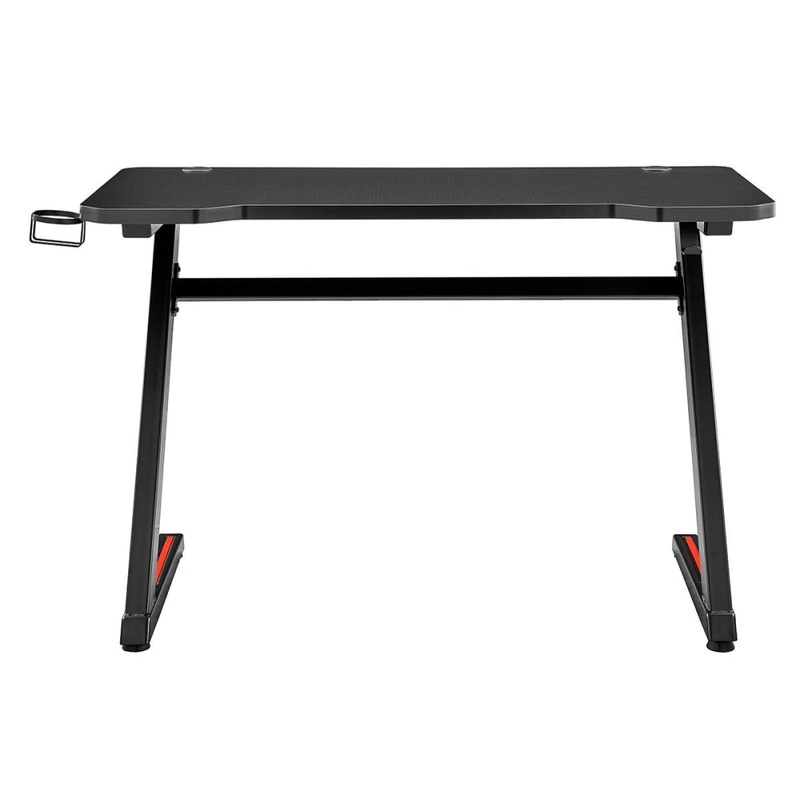 Doom Gaming Computer Work Task Study Office Desk - Black