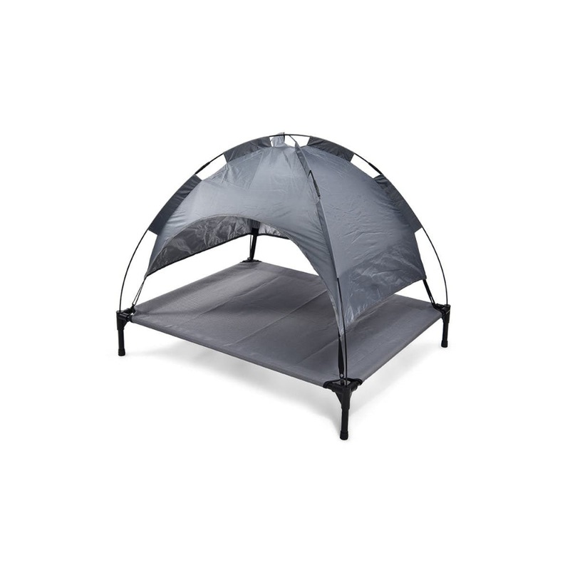 Pets Elevated Pet Bed with UV30+ Canopy