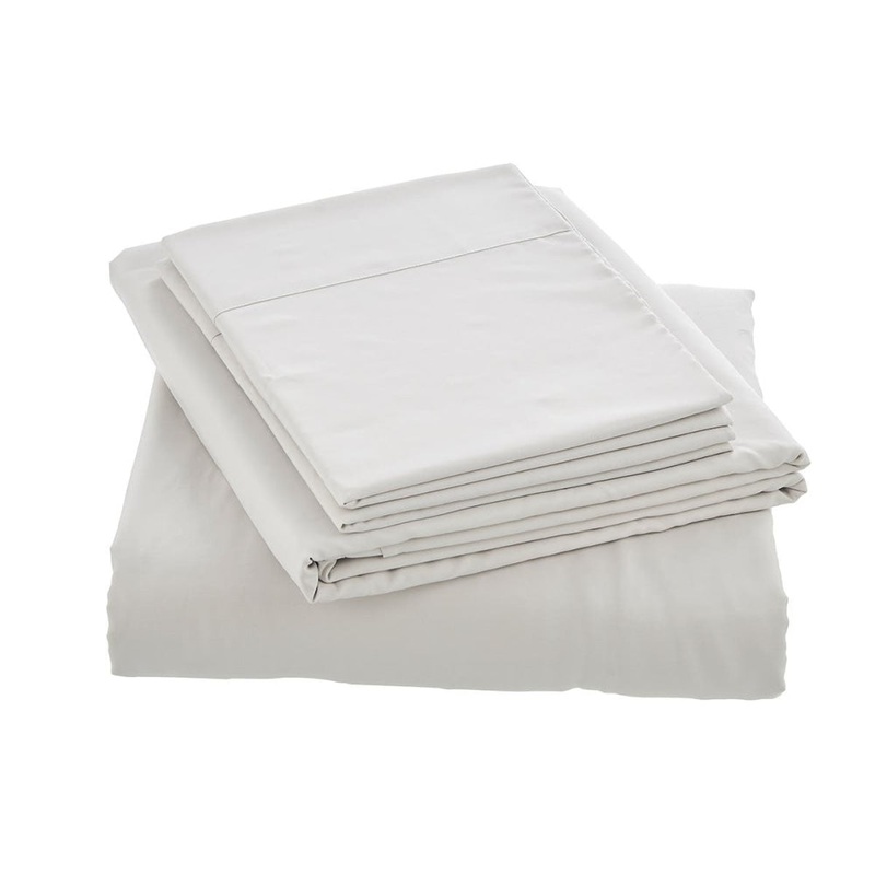 Premium Bamboo Blend Sheet Set - Flax, King