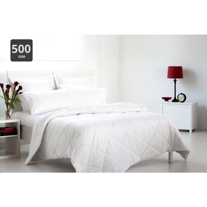 500GSM Australian Wool Quilt - Queen