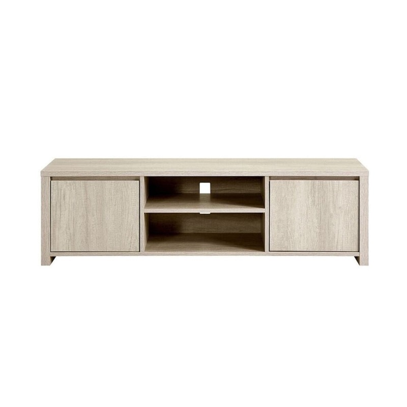Alta Collection Entertainment Unit TV Stand - Dusky Oak, 145cm