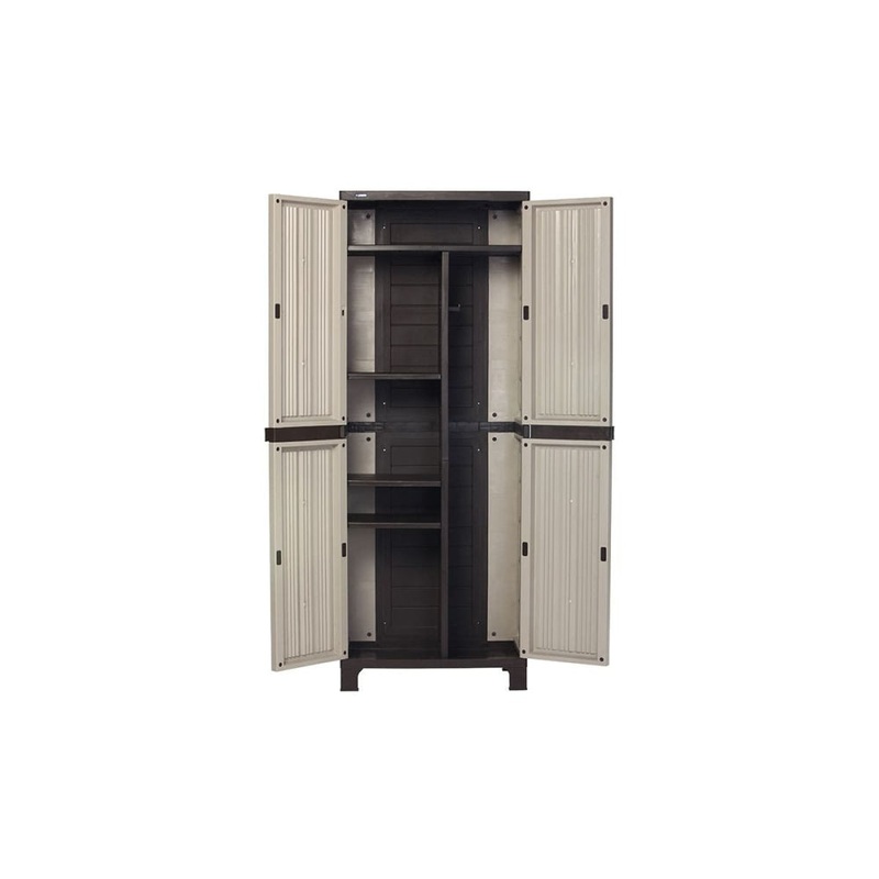 Certa Outdoor Multi-Purpose Cupboard Storage Cabinet