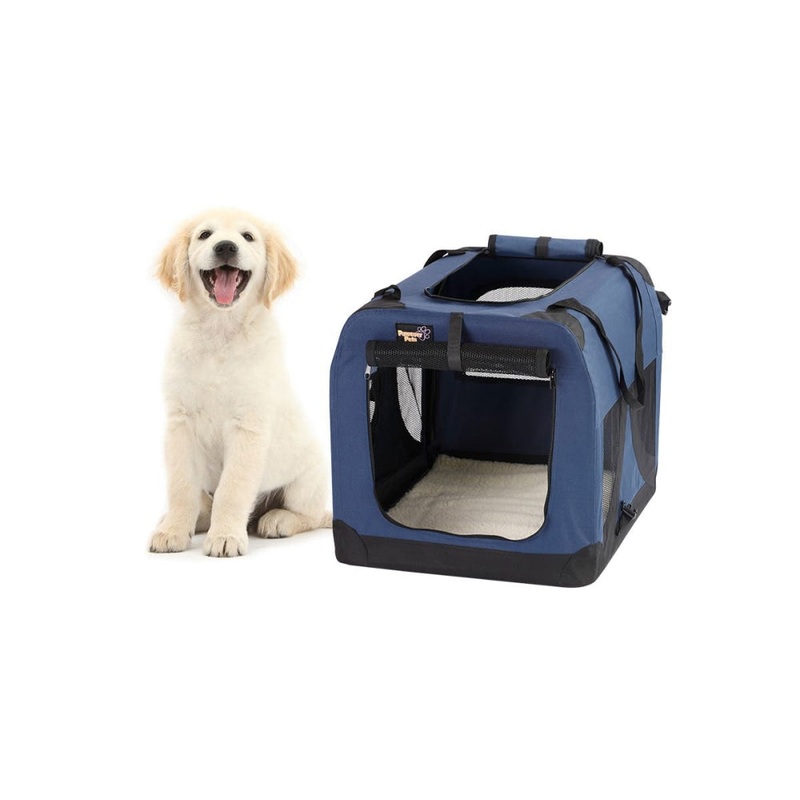 NEW Dog Crate Portable Soft Pet Large 70.0 x 52.0 x 52.0cm Dog Supplies